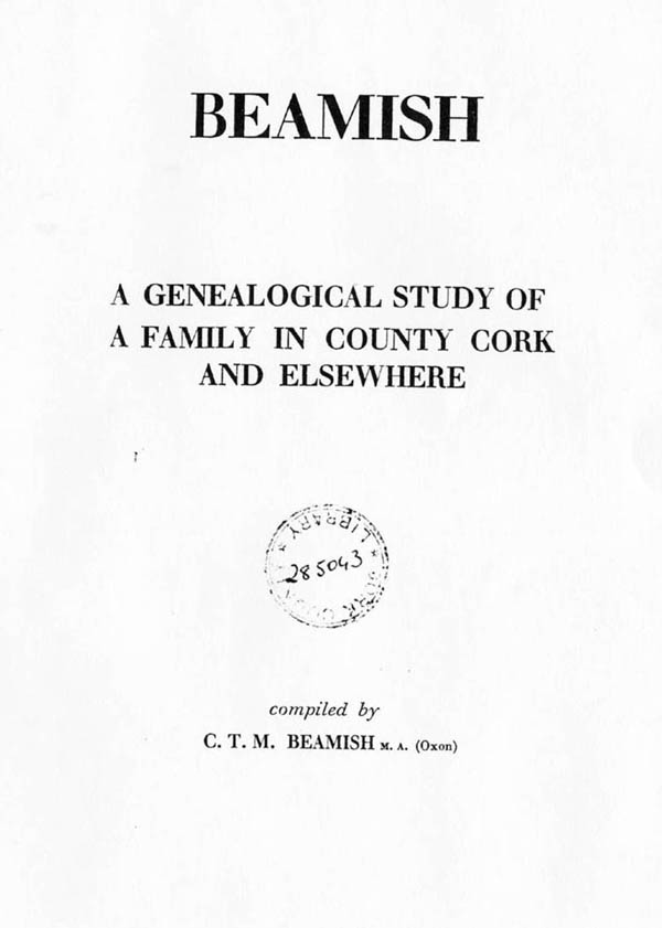 A Beamish A Title Page jpg
